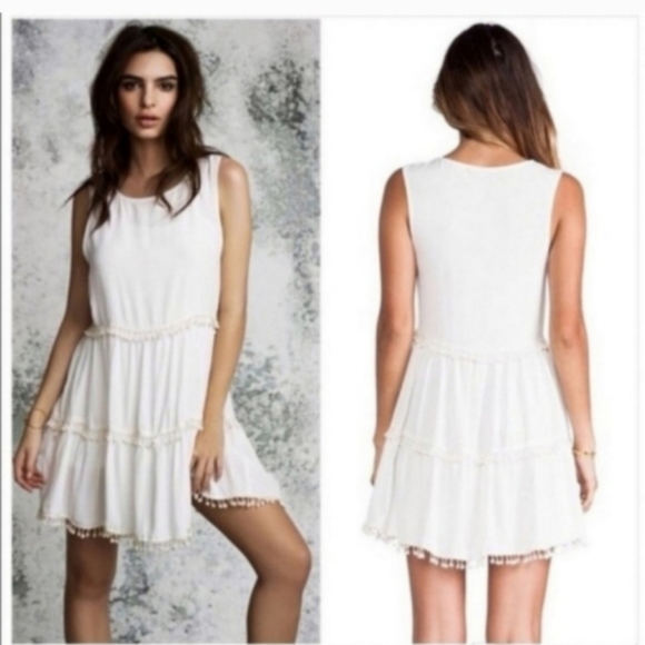 For Love and Lemons Chica Slipdress Ivory - Picture 16 of 16